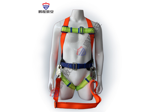 ZHA-YZW001  歐式墜落防護圍桿作業(yè)安全帶，高空作業(yè)，圍桿作業(yè)